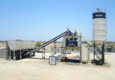 Stationary Concrete Batching Plants