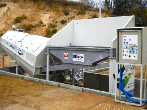 Mobile Concrete Recycling Plants