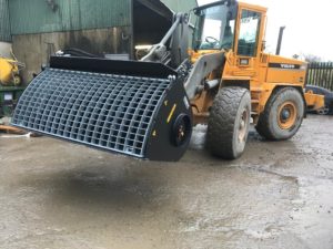 S100 Concrete Mixer Bucket for Straid Concrete, Co. Antrim
