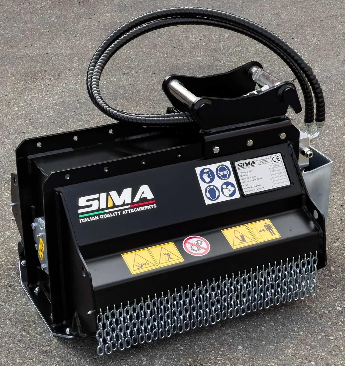 excavator mulcher
